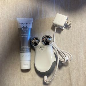 NuFace mini plus gel primer. Used once, completely cleaned, no defects